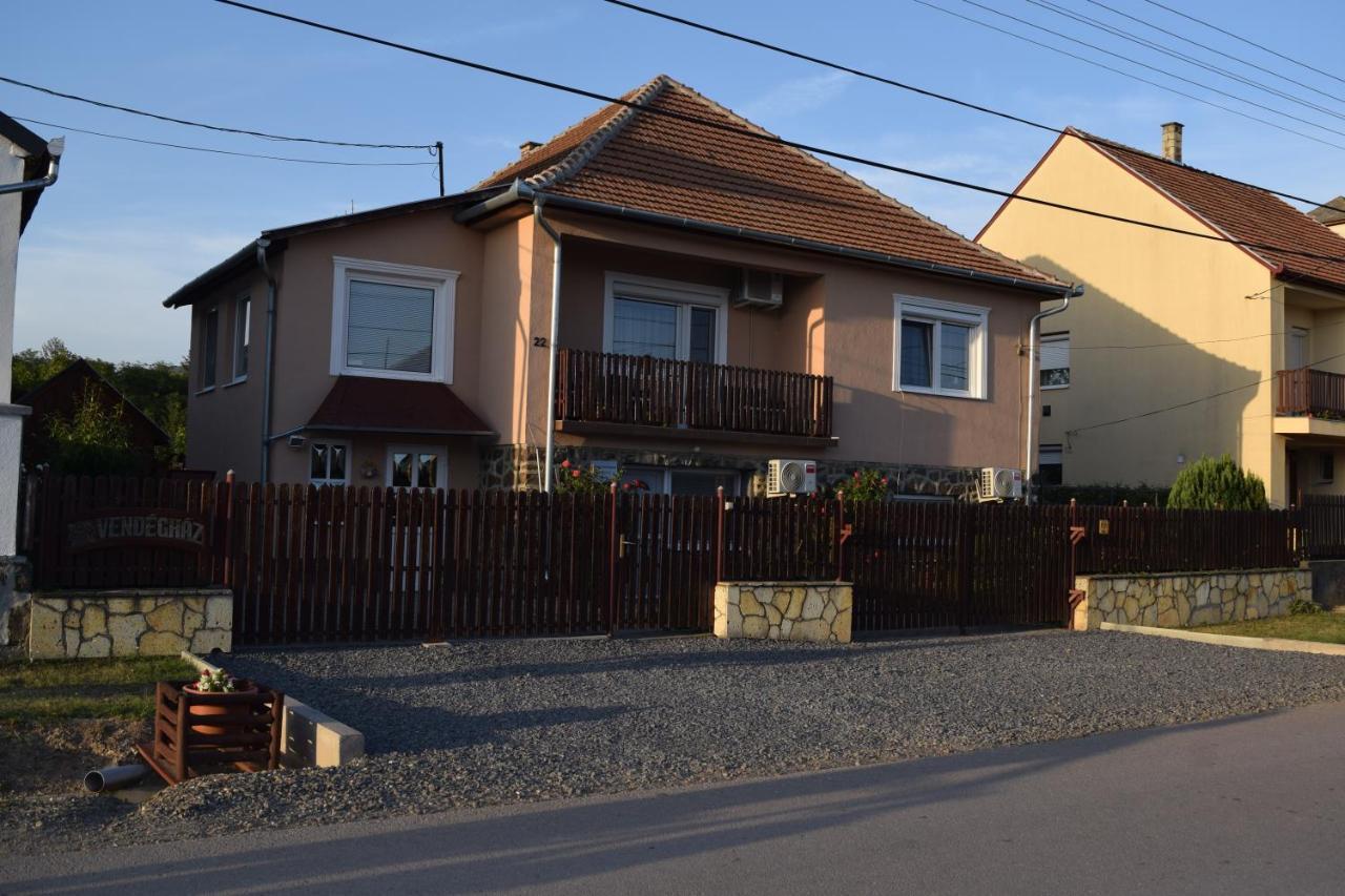 Prokop Vendeghaz Hotel Tolcsva Buitenkant foto